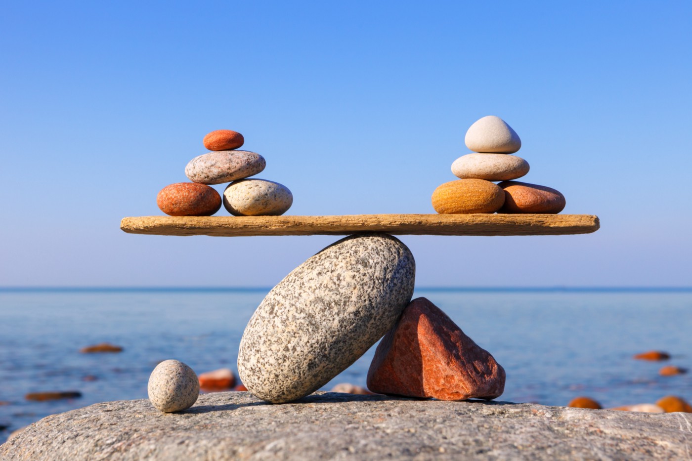 equilibrio entre vida personal y laboral reduce estrés y crea una vida en armonía